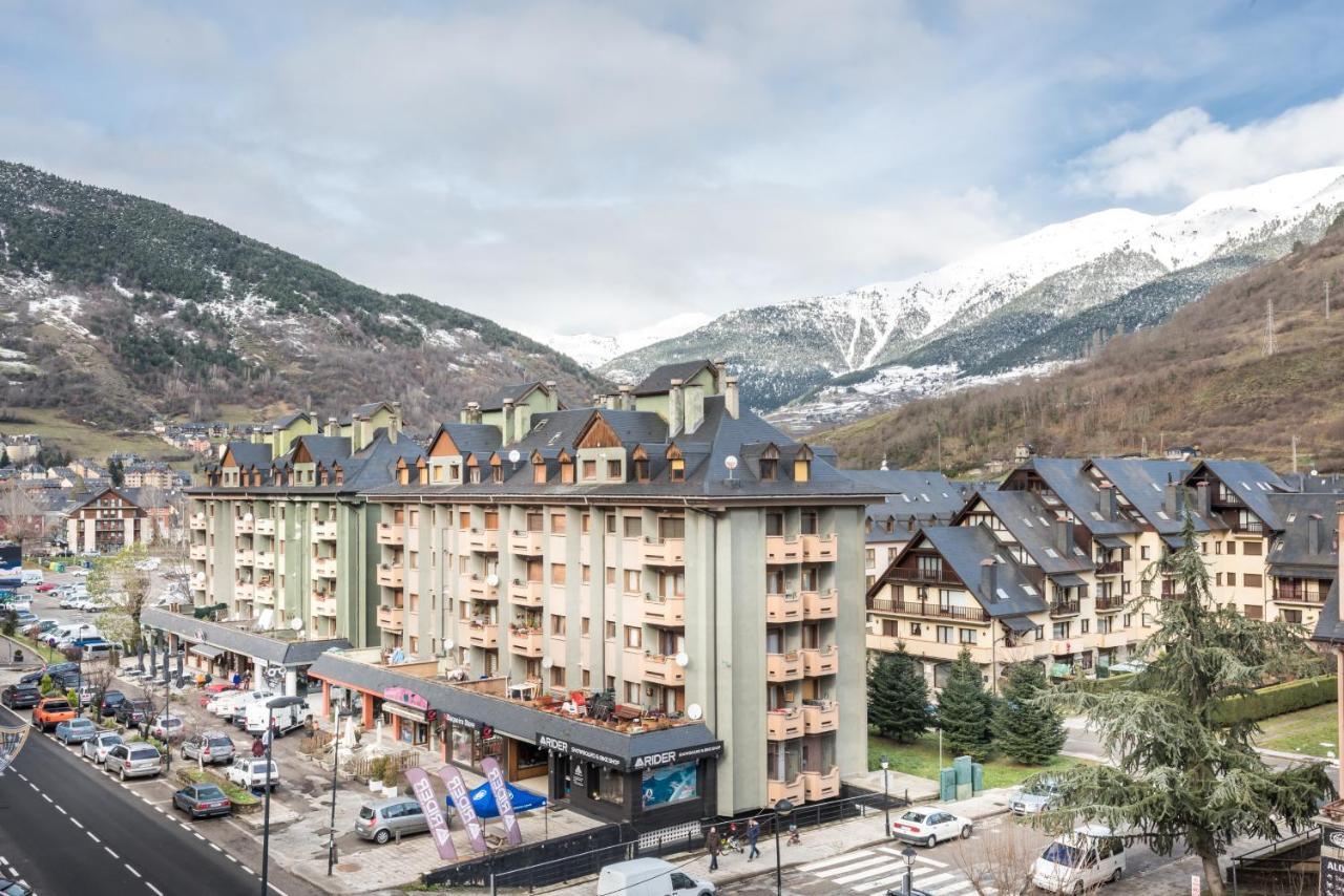 Lua Appartement Vielha e Mijaran Buitenkant foto